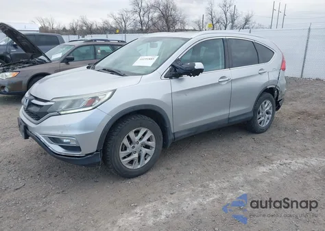 2015 Honda Cr-V Ex z USA, uszkodzony, nr VIN 3CZRM3H59FG708050